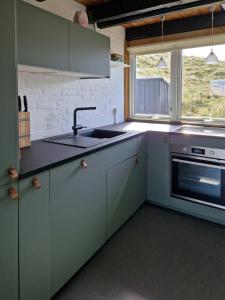 Beach House Surrounded By Wild Nature