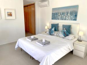 A stunning villa with sea views