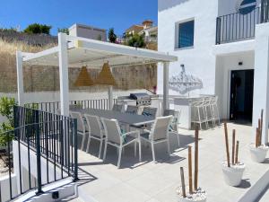 A stunning villa with sea views