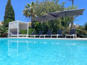 A stunning villa with sea views