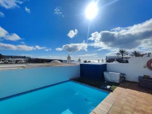 Villa La Casita your ocean-view house in Playa Blanca
