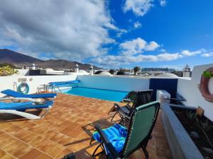 Villa La Casita your ocean-view house in Playa Blanca