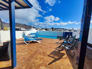 Villa La Casita your ocean-view house in Playa Blanca