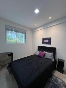 Modern apartment in Praia Brava with balcony