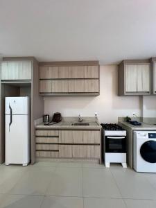 Modern apartment in Praia Brava with balcony