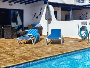 Villa La Casita your ocean-view house in Playa Blanca