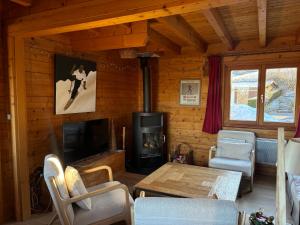 Chalet de charme aux Carroz dArrâches-Flaines