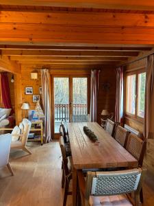 Chalet de charme aux Carroz dArrâches-Flaines