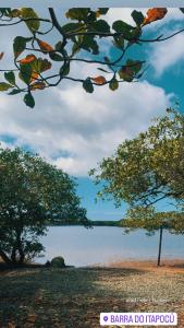 Beach and Country House in casa de praia e campo na Barra do Itapocu