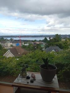Linda Casa en Puerto Varas con vista al Lago y Volcanes