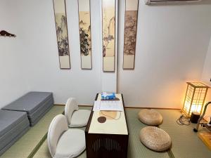 NIDO Tsuruhashi Station Apartment Japanese Style Cottage Near Korean Commercial Street Hot Spring Bath Direct to Namba Shinsaibashi Dotonbori Kintetsu Direct to Nara
