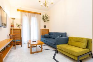 Soul of Sun - Large 85sqm Luxury Apartment with Balcony in Chania City Center