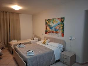 B&B Le Lumìe " Bed end Kitchen"