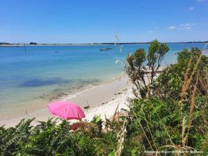 Carnac: Duplex 3 pièces avec piscine chauffée, balcon, proche plage et thalasso - FR-1-477-26