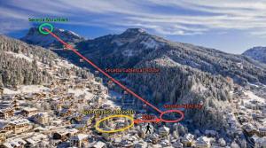 AppartChalet LA RONDULA - 100m from Seceda