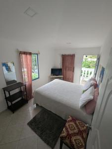 small apartment in a downtown area