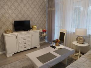 Pokoje gościnne Słupy Olsztyn - parking