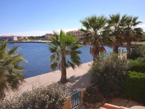 Le Barcarès Marina soleil bleu