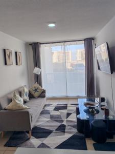 Departamento en La Serena a pasos del Faro y la playa, cercano a supermercados, con excelente ubicación y completamente equipado