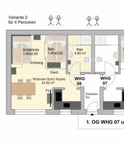 Gemütlich 8, Netflix und Kaffee frei, Parken vor der Tür