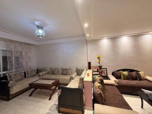 Agdal Central Spacious 2BR with Terrace