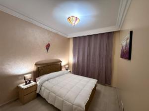 Agdal Central Spacious 2BR with Terrace