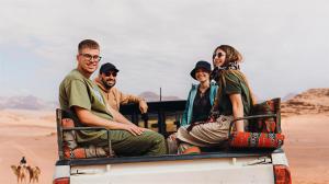 Wadi Rum Golden Sands Camp