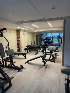 Nowy apartament - jacuzzi, sauny, sala zabaw, bilard, garaż, 400m do plaży bez schodów