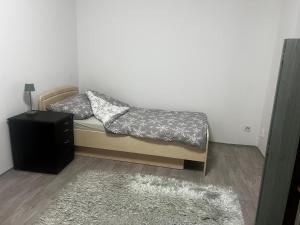 Sunny cozy room in a shared family house