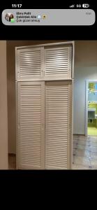 Sunny cozy room in a shared family house