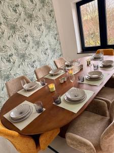 Skyline Duplex Brussels Parking Fibre Modernité