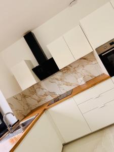 Skyline Duplex Brussels Parking Fibre Modernité