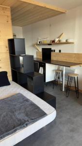 Font-Romeu Appartement rénové, ski bus, avec vue