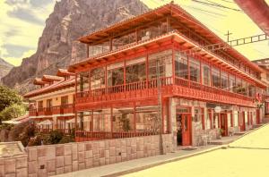 Sol Ollantay Boutique Hotel