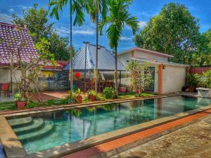 Spacious Khmer Villa - Pool - Fast Wi-Fi