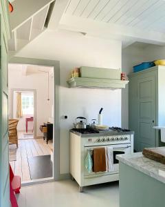 Thatched Idyll Close To The Sea In Liseleje