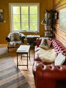 Log Cabin With Sauna By Ljungan