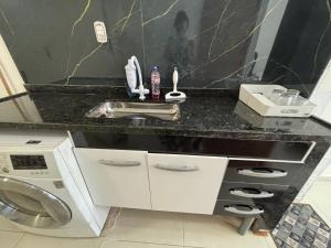 Flat casal com vista para praia do Recreio vaga de garagem