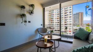 Vista Cordillera, 2 dormitorio 1 baño, Wifi, Santiago