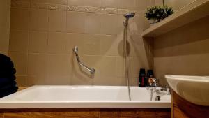 Apartament Granatowy Chill