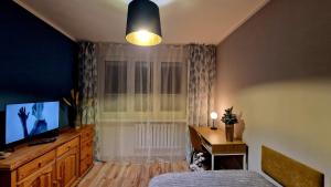 Apartament Granatowy Chill