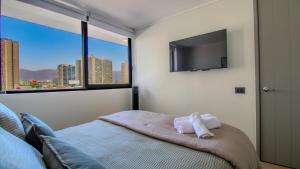 Vista Cordillera, 2 dormitorio 1 baño, Wifi, Santiago