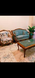 شقة مفروشة غرفتين ف الشيخ زايد