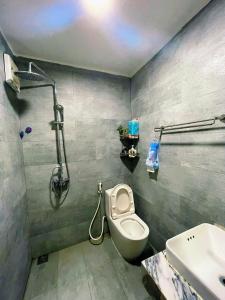 Balcony STU 201 Near Uncle Hos Mausoleum