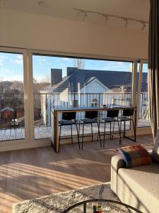 Designer Penthouse with Huge Terrace & Fast Wi-Fi