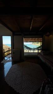 Chalé Pé na Areia Por do Sol