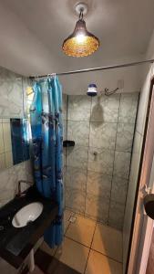 Chalé Pé na Areia Por do Sol