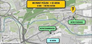 Apart & Studio metro Vysočanská