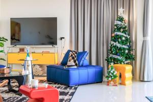 Azure Vista Haven 3br Seaview L-Shape pool Villa