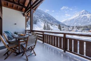 lOurs Bleu A35 - Ski in Ski out - Happy Rentals